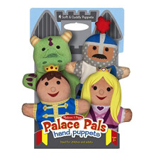 Melissa & Doug 19082 Palace Pals Hand Puppets