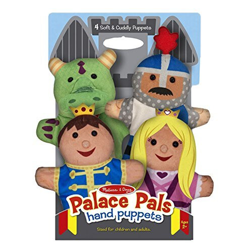 Melissa & Doug Melissa & Doug 19082 Palace Pals Hand Puppets