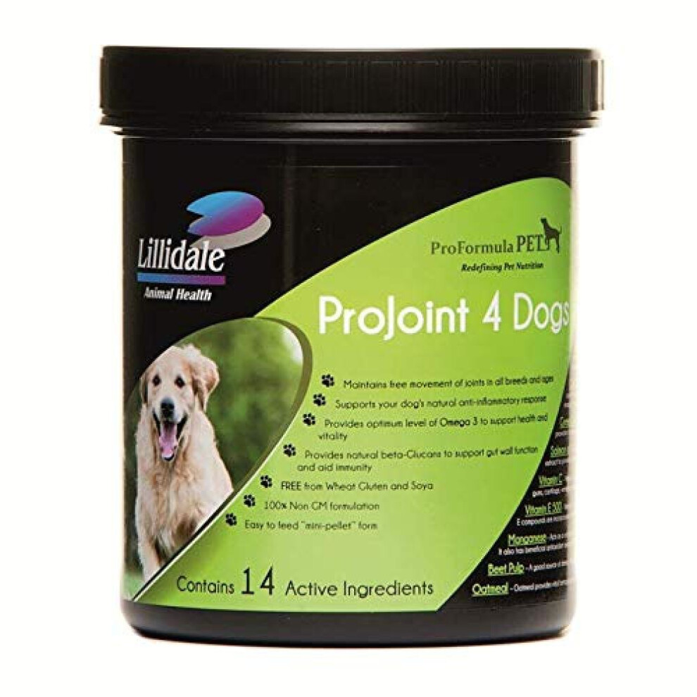 Lillidale ProJoint 4 Dogs Supplement