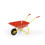 Rolly Toys Child's Red Metal Wheelbarrow 1