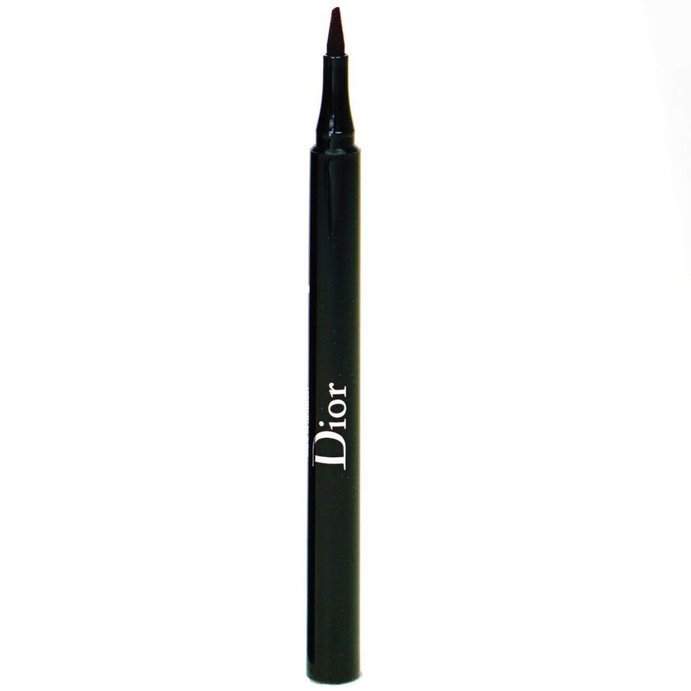 Dior Rouge Ink Red Felt Lip Liner Pen 851 Shock