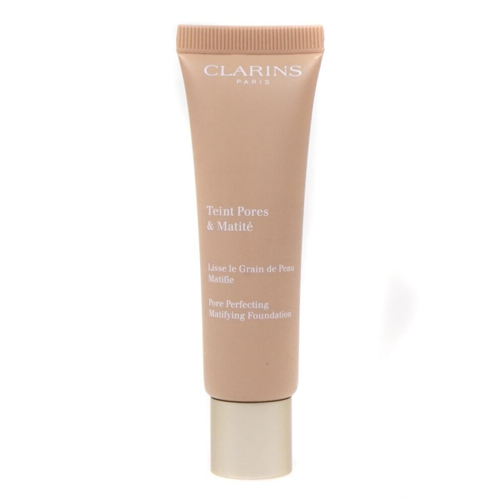 Clarins Pore Perfecting Matifying Foundation 05 Cappuccino 30ml