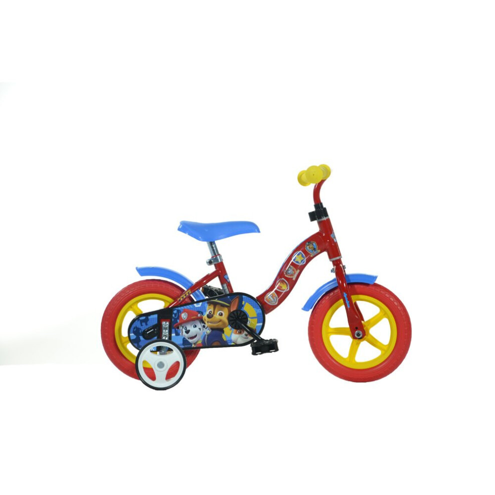 Dino Bikes Paw Patrol 10" Bicycle Size 10