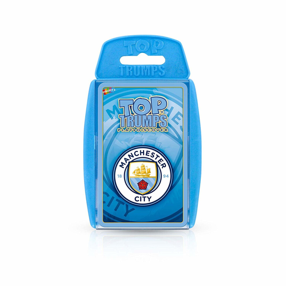 Top Trumps Manchester City FC 2018/19 Card Game