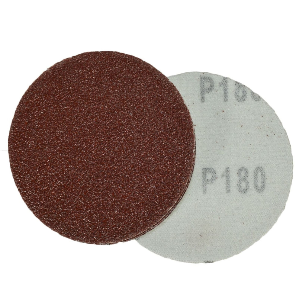 Vewerk 75Mm Sanding Discs Mixed Grit 100 Pack 40,80,120,180, 240 Grit 5060478386742