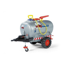 Jumbo Tanker Silver & Spray & Jockey Wheel