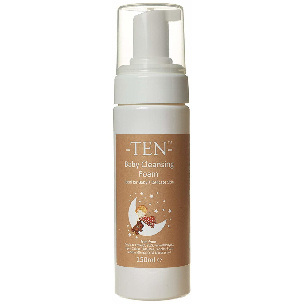 TEN Baby Cleansing Foam, 150ml