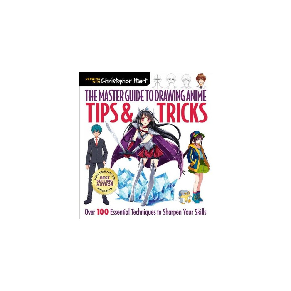 The Master Guide to Drawing Anime: Tips & Tricks