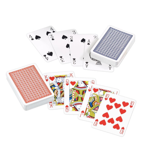 2pk Waddingtons Number 1 Playing Cards | Playing Card Twin Pack 2
