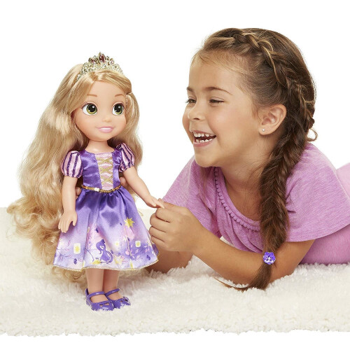 Disney Princess Explore Your World Rapunzel Doll Large Toddler 1