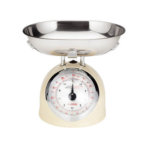 Judge Judge Traditional Scale, Beige, 5 kg 1
