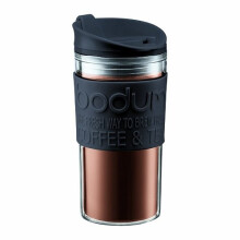 Bodum Screw top Travel Mug, 0.35 l, Black