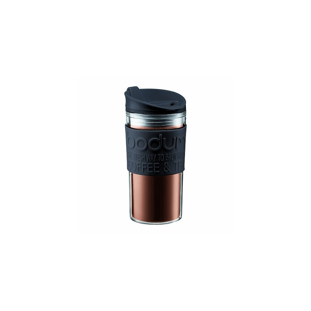 Bodum Screw top Travel Mug, 0.35 l, Black