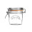 Kilner Kilner Clip Top Jar Round 350ml 1