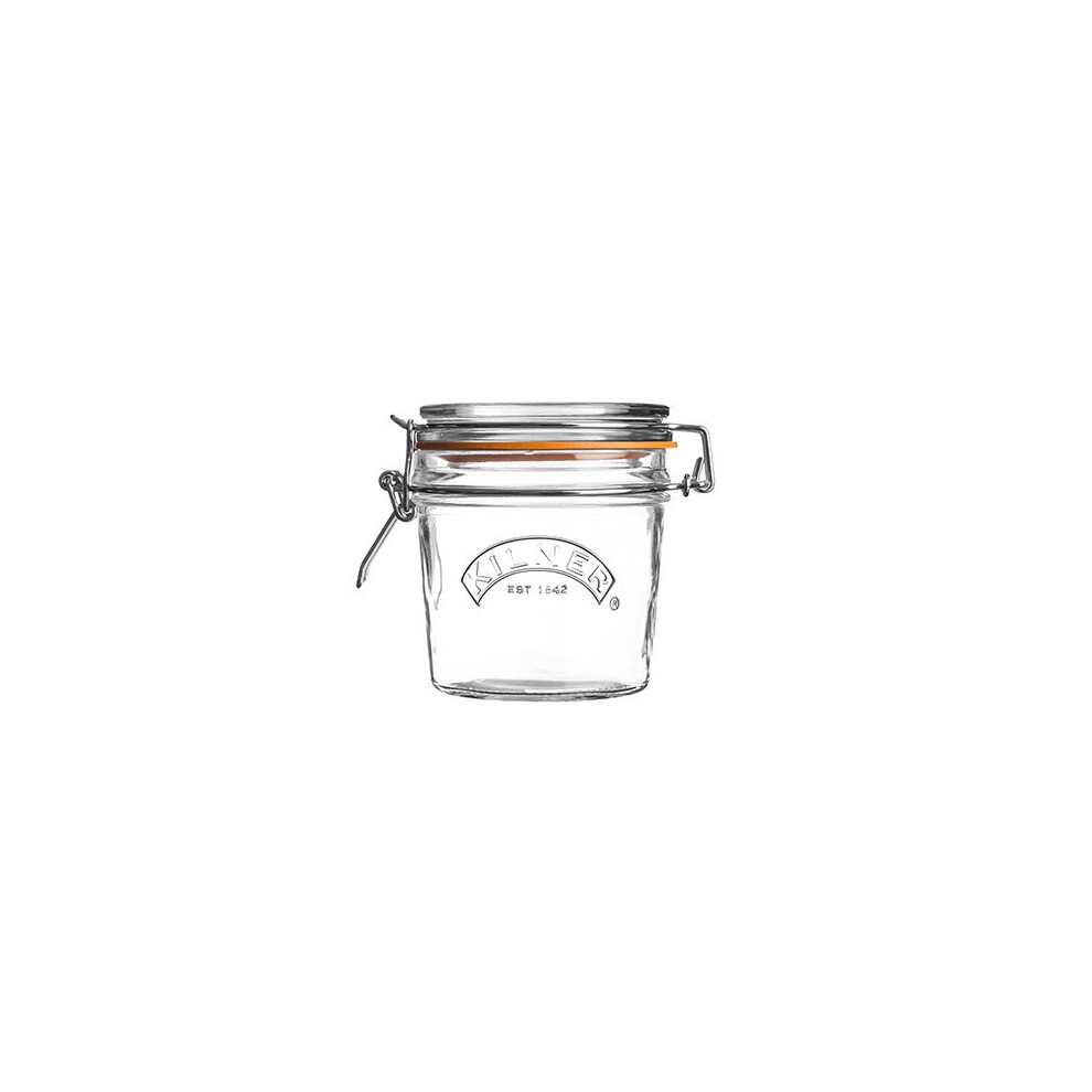 Kilner Clip Top Jar Round 350ml