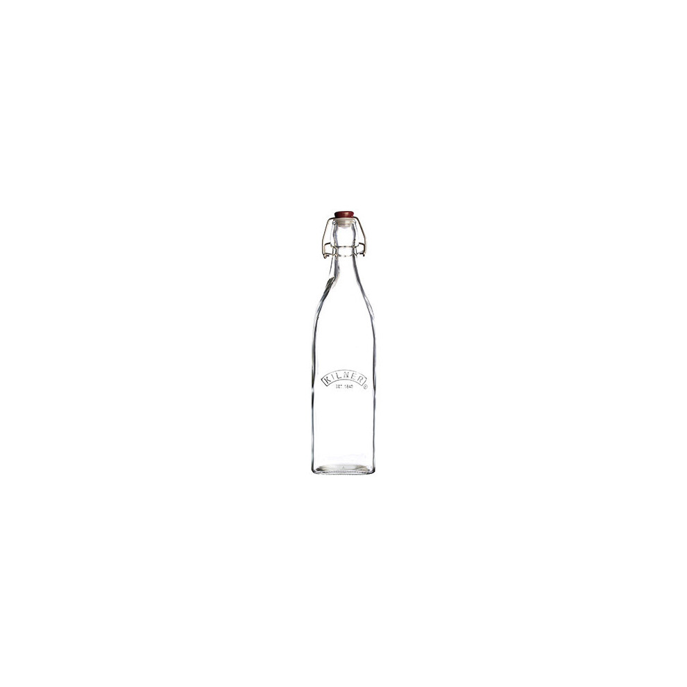 Kilner Square Clip Top Bottle 0.55L