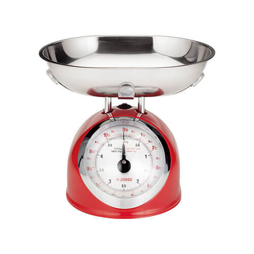 Judge Judge Traditional Scale, Red, 5 kg 1