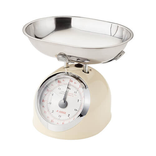 Judge Judge Traditional Scale, Beige, 5 kg