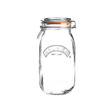 Kilner Clip Top Jar Round 2 Litre