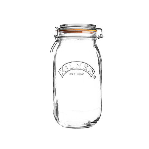 Kilner Kilner Clip Top Jar Round 2 Litre