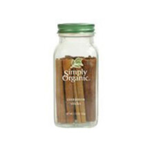 Simply Organic, Kaneli paloja, 1,13 oz (32 g)