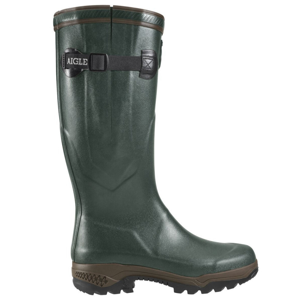 (7, bronze) Aigle Wellies Parcours 2 ISO - Latest edition Insulated Wellington Boots (Pair)