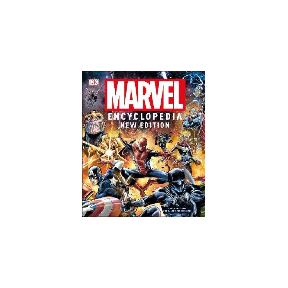 New Marvel Encyclopedia Edition