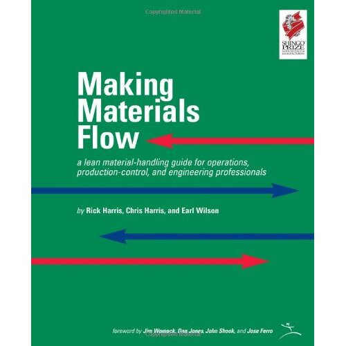 Making Materials Flow: Volume 1.1: A Lean Material-handling Guide for Operations, Production-control, and Engineering Professionals