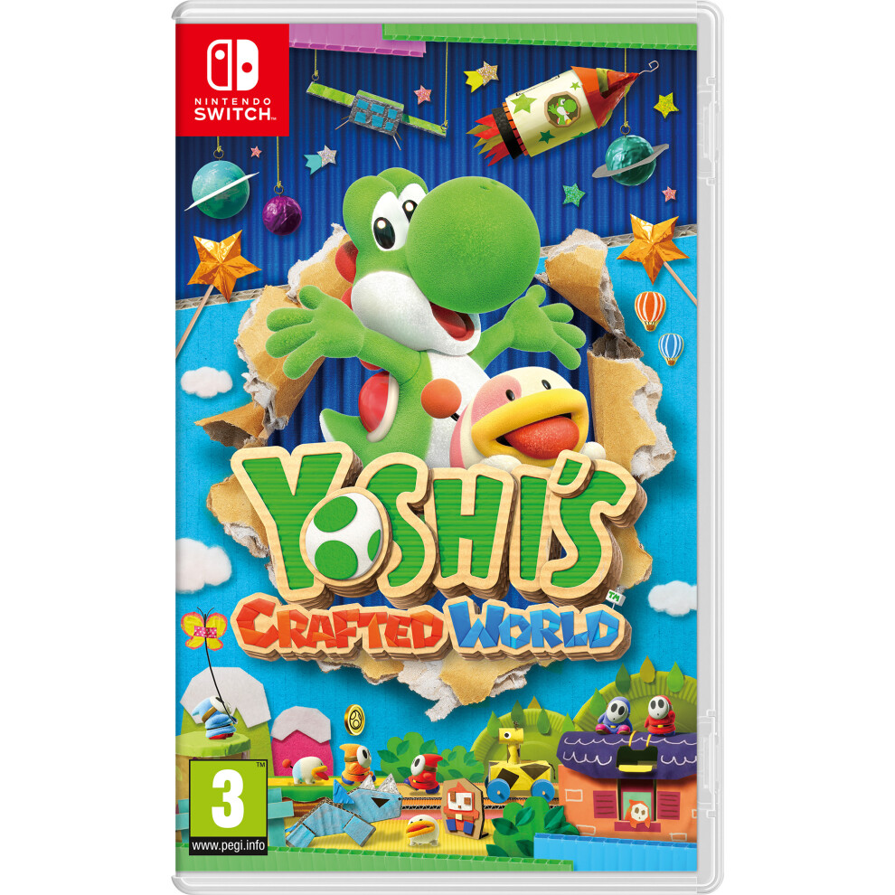 Yoshi's Crafted world