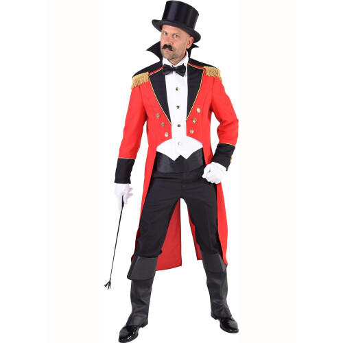 (L) Men's Greatest Showman Costume | Men's Ringmaster Costume