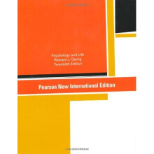 Psychology and Life: Pearson New International Edition