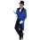 (2XL) Gents Blue Tailcoat - Cabaret / Dance / Show 1