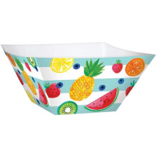BuySeasons 268127 Hello Summer Large Square Paper Bowls