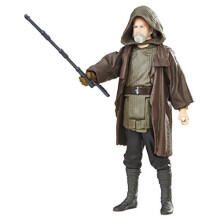 Star Wars Force Link 3.75 Inch Luke Skywalker (Jedi Exile) Action Figure