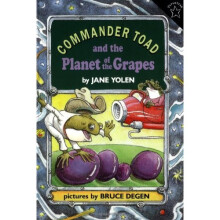 Commander Toad and the Planet of the Grapes (Commander Toad (Paperback))