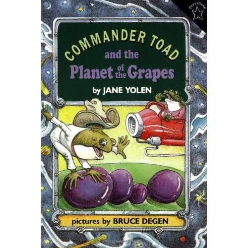 Commander Toad and the Planet of the Grapes (Commander Toad (Paperback))