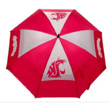 Team Golf 46269 Washington State 62 in. Double Canopy Umbrella
