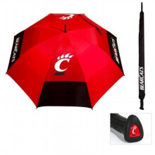 Team Golf 24069 Cincinnati Bearcats 62 in. Double Canopy Umbrella