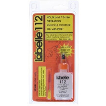 Labelle LAB112 Operating Knuckle Coupler Oil with PTFE for HO, N & Z Scale Couplers