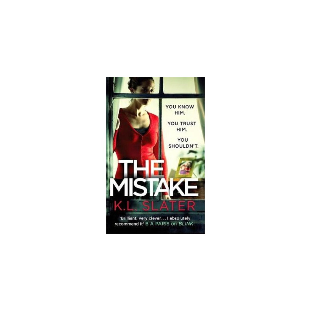 The Mistake by K L Slater PAPERBACK - Image 10