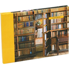 At Home with Books Guest Book (Stationery)