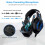 （PS4/PC) Gaming Headset,GM1-Stereo Gamers Headphones 3