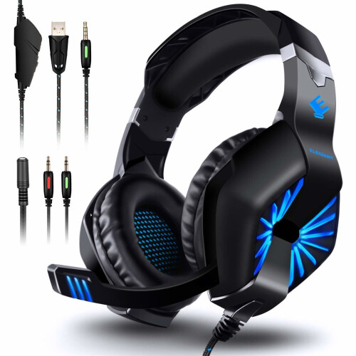 （PS4/PC) Gaming Headset,GM1-Stereo Gamers Headphones