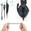 （PS4/PC) Gaming Headset,GM1-Stereo Gamers Headphones 6