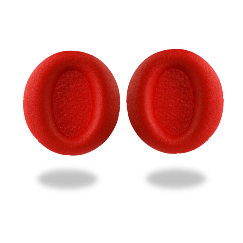 Replacement Ear Pads Cowin E7 + E7 Pro Cancelling Headphones - Cushion Kit Red 5060661425289