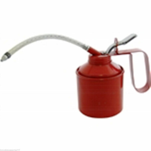 Oil Can 500ml 1Pint With Flexible Spout Pump Action Trigger