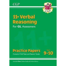 New 11+ GL Verbal Reasoning Practice Papers - Ages 9-10 (with Parents' Guide & Online Edition)