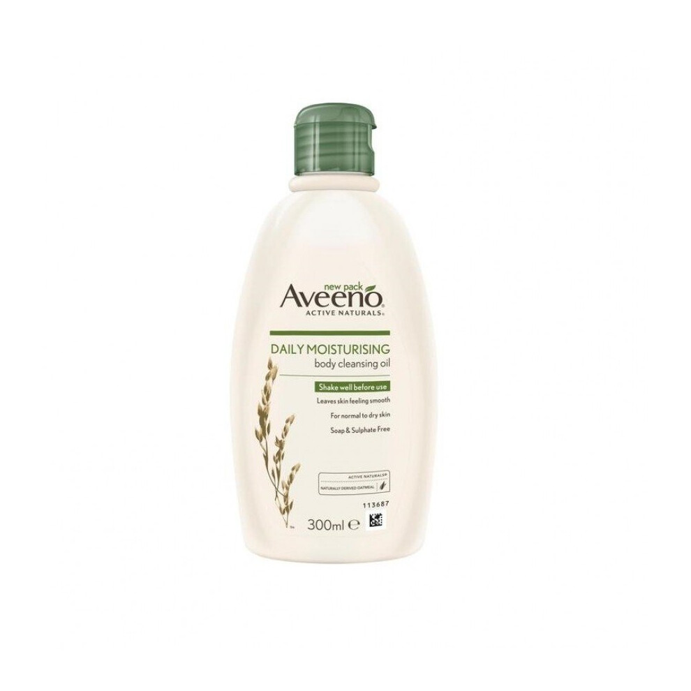 Aveeno Daily Moisturising Body Cleansing Oil 300ml