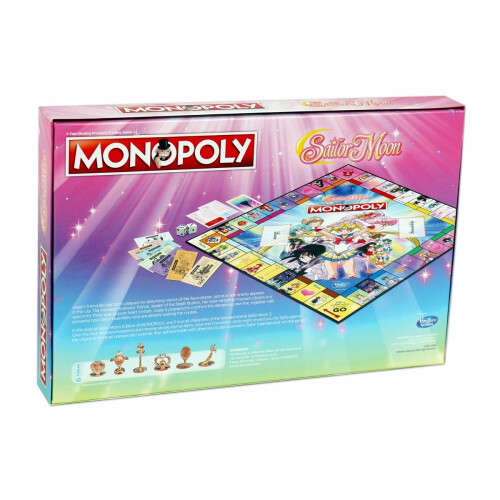 Monopoly Sailor Moon Monopoly Brdspel 2