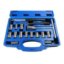 US PRO Tools 17pc Diesel Injector Seat Cutter Set 5587